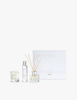 THE WHITE COMPANY: Lime & Bay large home scenting set