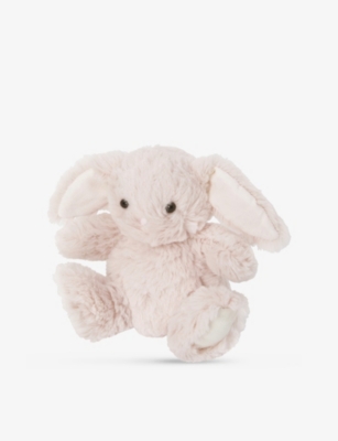 THE LITTLE WHITE COMPANY: Binky Bunny Small Soft Toy 13cm