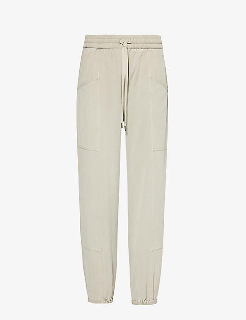 RAILS: Haven relaxed-fit cotton-blend twill trousers