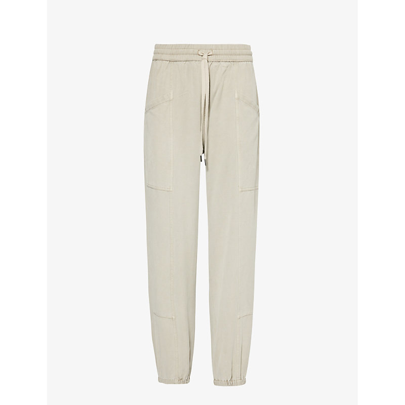 Rails Womens Sage Haven Relaxed-fit Cotton-blend Twill Trousers