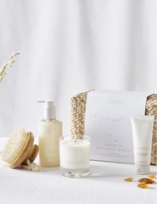 THE WHITE COMPANY: Nourish Wellness basket gift set