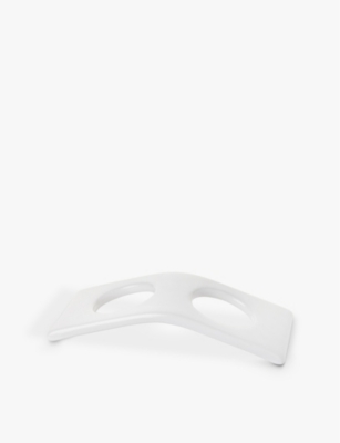 THE WHITE COMPANY: Morston arched stoneware bottle holder 20cm