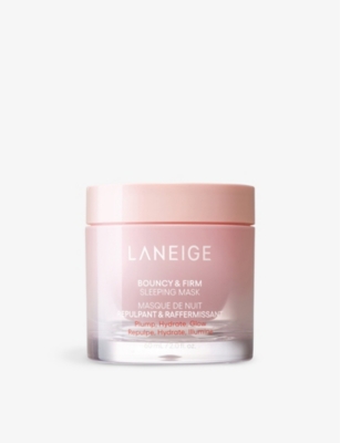 Laneige Bouncy And Firm Sleeping Mask 60ml In White