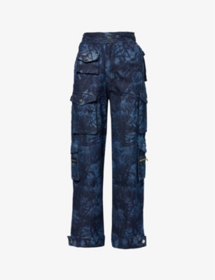 Women's Blue Pants  Blue Cargo & Tailored Pants - Reiss USA