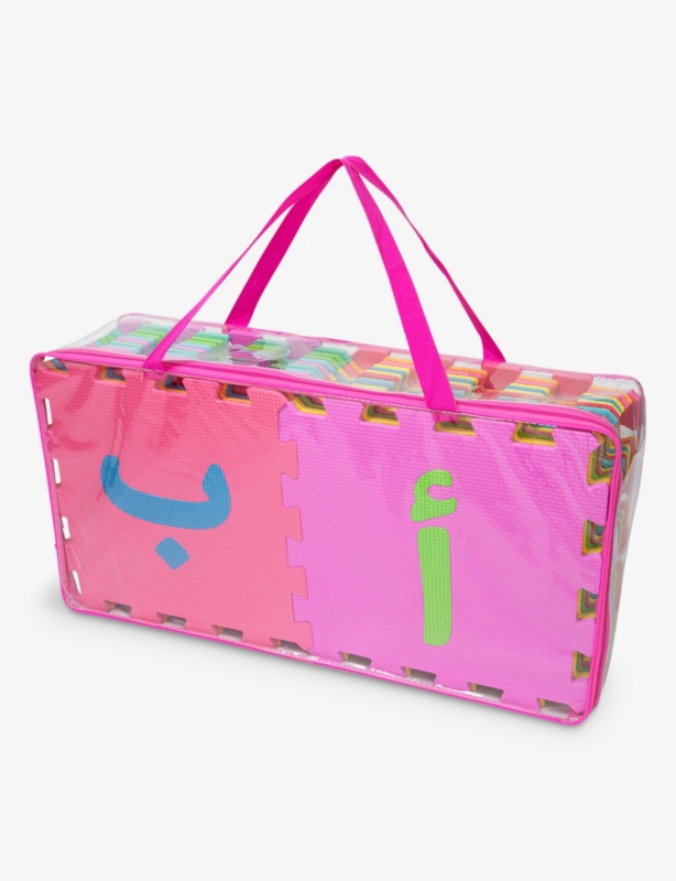 Arabic alphabet foam mat set 210cm
