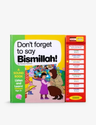 DESI DOLLS: Don't Forget To Say Bismillah interactive hardback book