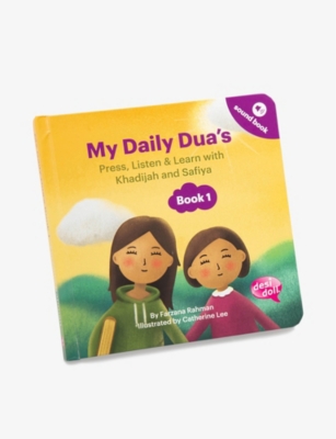 DESI DOLLS: My Daily Dua's Part 1 interactive hardback book