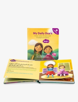 DESI DOLLS: My Daily Dua's Part 1 interactive hardback book