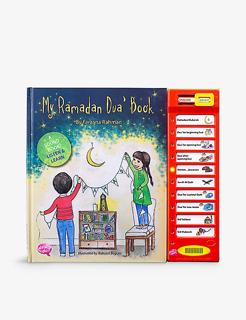 DESI DOLLS: My Ramadan Dua' Story interactive hardback book