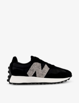 New balance 327 store suede mesh