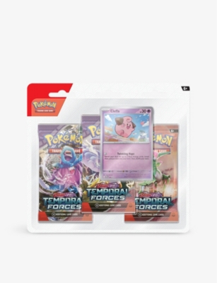 POKEMON: Pokémon Scarlet And Violet trading card pack of three