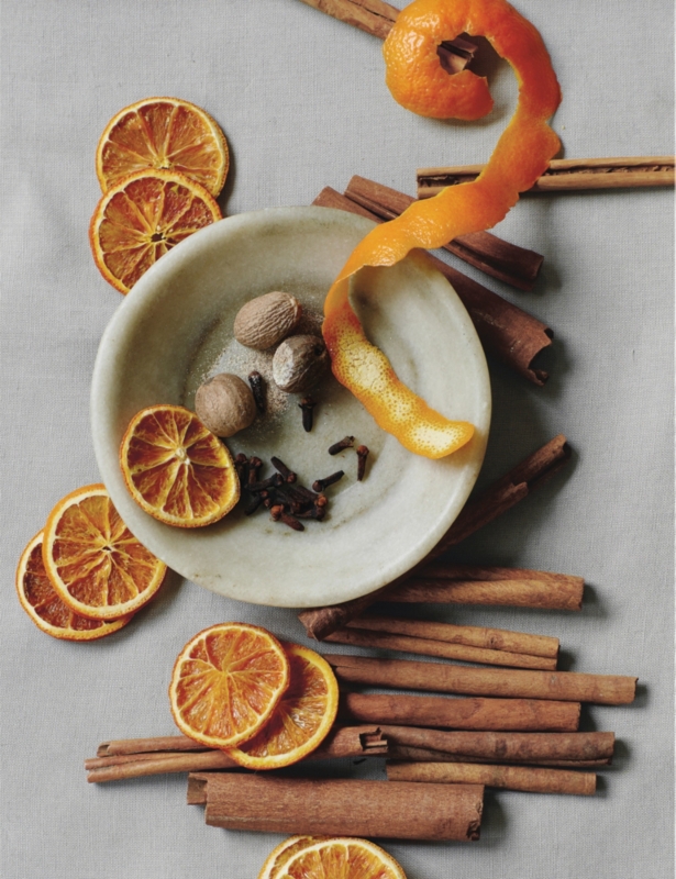 Winter mini home scenting set