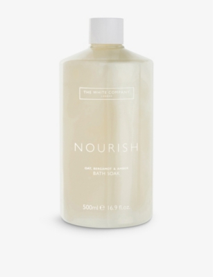 THE WHITE COMPANY: Nourish bath soak 500ml