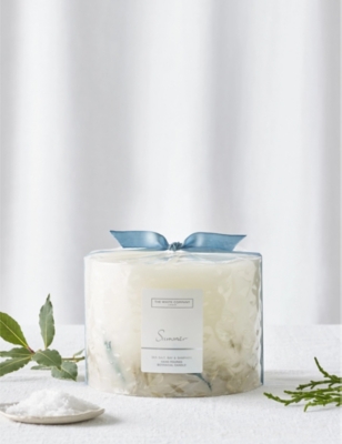 THE WHITE COMPANY: Summer large botanical scented candle 1675g