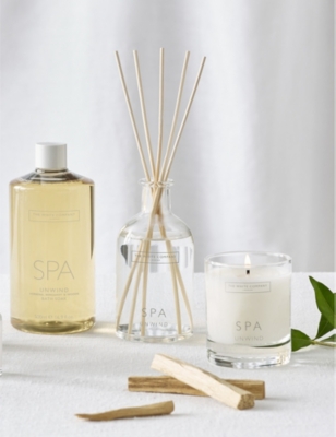 THE WHITE COMPANY: Spa Unwind scented diffuser set 100ml