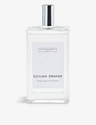 THE WHITE COMPANY: Sicilian Orange Luxury Home Spray 95ml