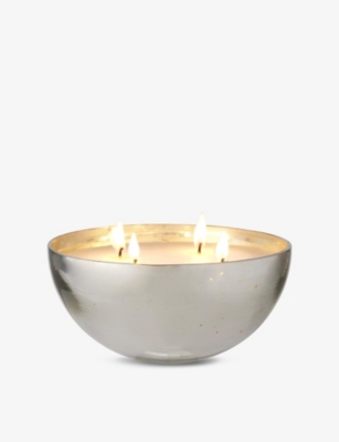 THE WHITE COMPANY: Winter Mercury Large Bauble scented wax candle 800g