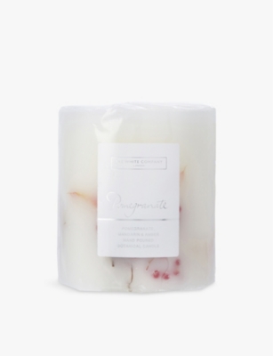THE WHITE COMPANY: Pomegranate Botanical medium scented candle 660g
