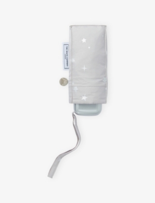 The White Company S Silvergrey Fulton Tiny Metallic Night Sky Umbrella