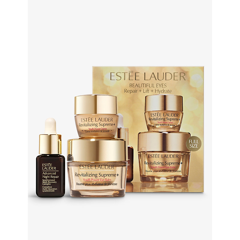 Shop Estée Lauder Beautiful Eyes Revitalizing Supreme Gift Set Worth £86