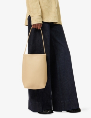 THE ROW: Park medium leather tote bag