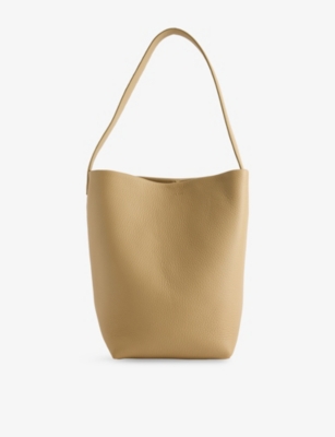 Park medium leather tote bag