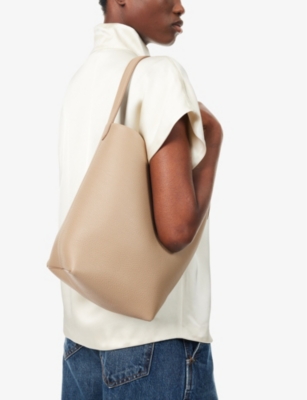 Park medium leather tote bag