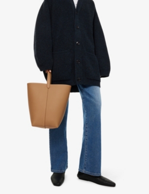 THE ROW: Park medium leather tote bag