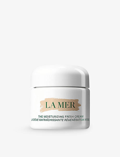 LA MER: The moisturising fresh cream