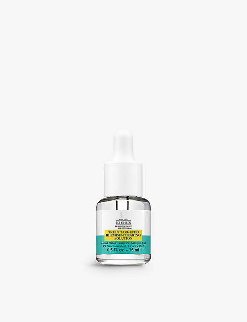 KIEHL'S: Truly Targeted Blemish-Clearing solution 15ml