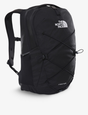 The North Face Jester Logo-print Recycled-polyester Backpack In Black
