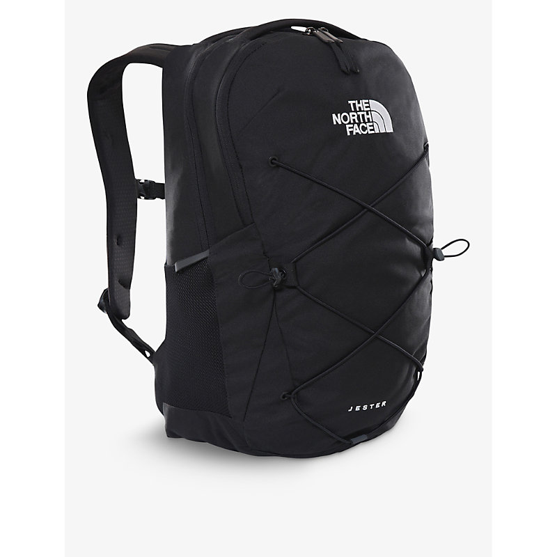 The North Face Jester Logo-print Recycled-polyester Backpack In Black