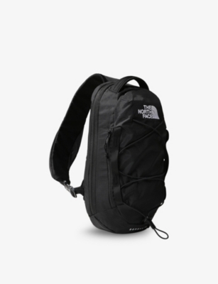 The North Face Borealis Sling Recycled-polyester Backpack In Black/white
