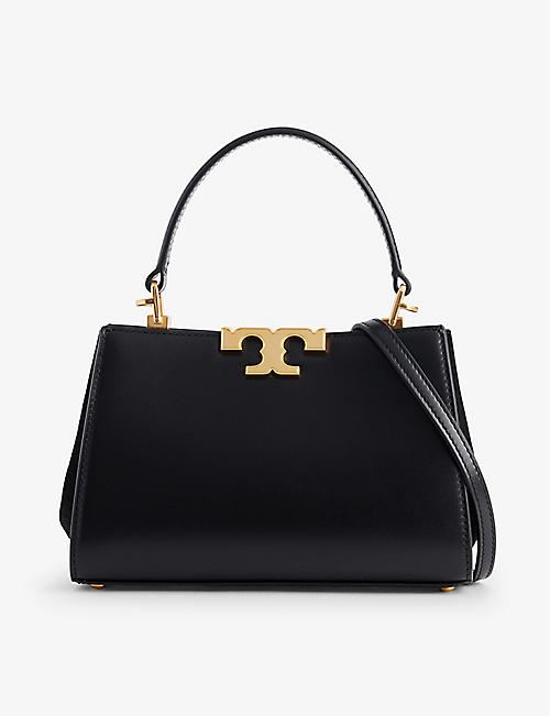 TORY BURCH: Eleanor mini leather satchel bag