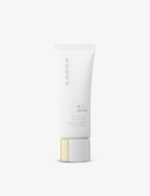 Suqqu Protecting Day Cream Spf 50+ In White