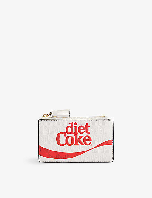 ANYA HINDMARCH: Diet Coke leather cardholder