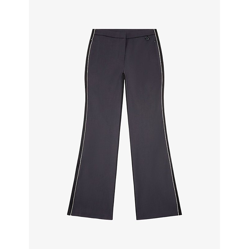 Diesel P-forty Flared Trousers In 98xa