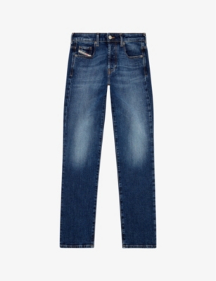 Diesel 1989 D-mine 09i28 Straight-leg Jeans