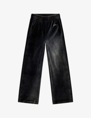 Diesel P-dreyer-c-wn-q1 Track Pants In 9xx