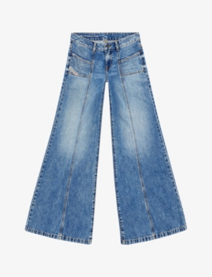 Selfridges store diesel jeans