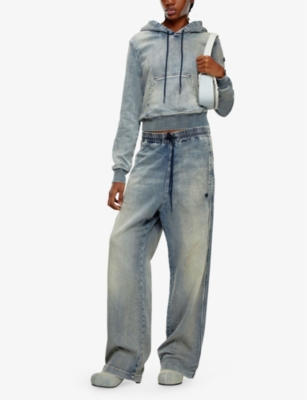 DIESEL: 1DR cotton-blend shoulder bag