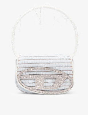 DIESEL: 1DR cotton-blend shoulder bag