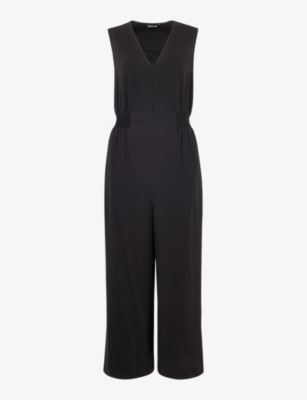 WHISTLES: Remmie Cinched waist woven jumpsuit