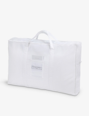 The White Company Muscovy Feather And Down Pillow 50cm X 90cm