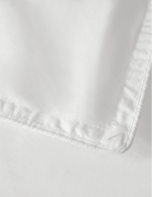 THE WHITE COMPANY: Deluxe Down Alternative double cotton duvet