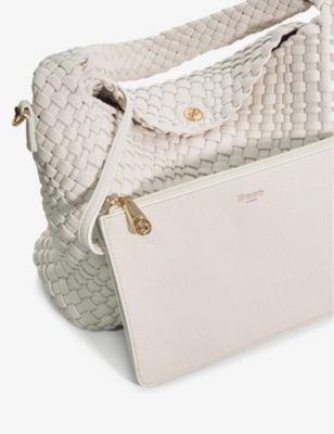 DUNE: Deliberate large woven shoulder bag