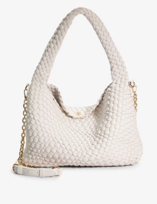 DUNE: Deliberate large woven shoulder bag
