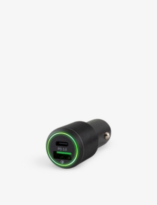 VELD: Super-Fast 2 port car charger 48W