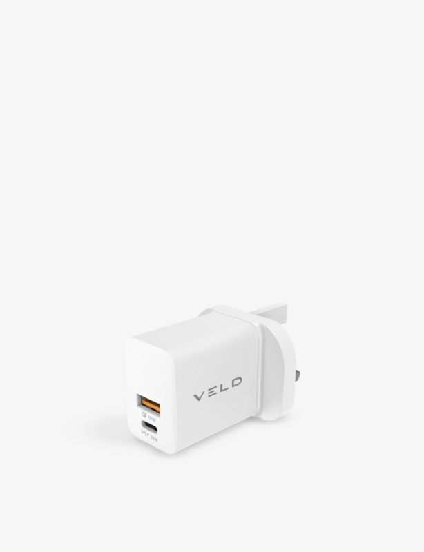 Super-fast 2 port wall charger 30W