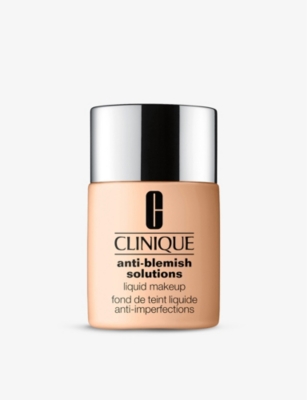 Clinique Cn 08 Linen Anti-blemish Solutions Liquid Make-up